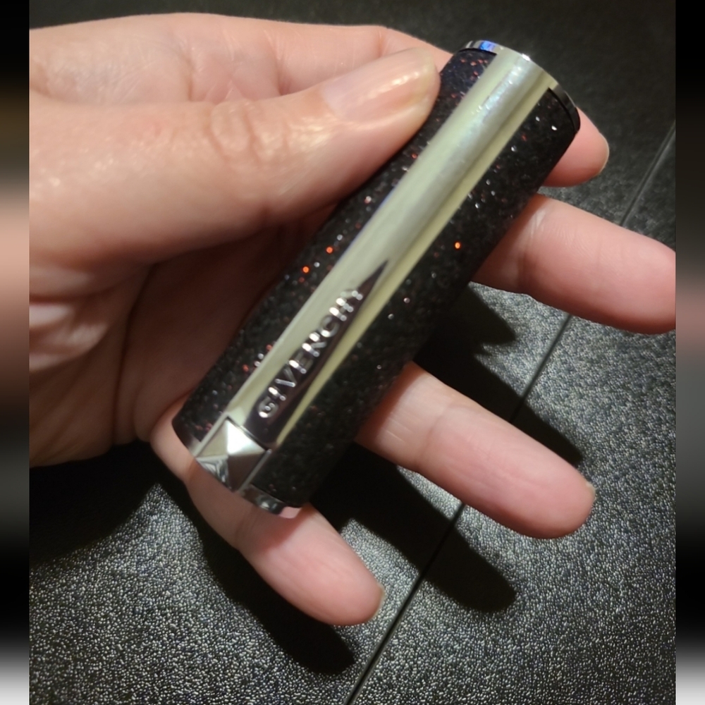 Givenchy Le Rouge Night Noir Lipstick - Sparkling Brown - Picture 3 of 6